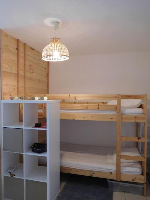 Superbe Studio Au Crotoy Acces Direct Plage Le Crotoy Ngoại thất bức ảnh